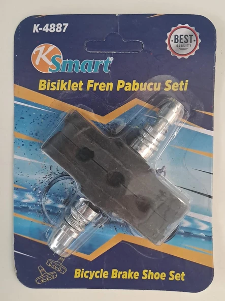 KSMART BİSİKLET FREN PABUCU SETİ 2 Lİ K-4887