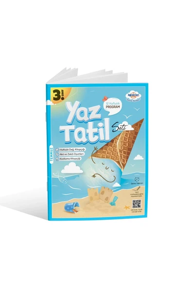 Öğretmen Evde Yayınları 3.Sınıf Yaz Tatil Kitabı Seti - 3
