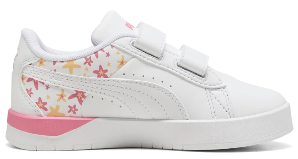 Puma Jada Funky Flowers V PS 400894-02 Çocuk Spor Ayakkabı - Resim 3
