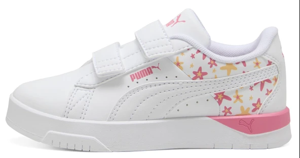 Puma Jada Funky Flowers V PS 400894-02 Çocuk Spor Ayakkabı