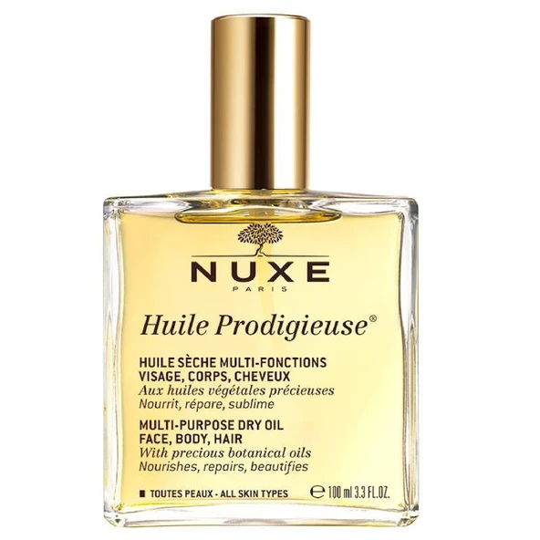 Nuxe Huile Prodigieuse Dry Oil Çok Amaçlı Kuru Yağ 100 ml ürün görseli
