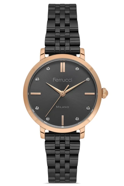 FERRUCCI KADIN KOL SAATİ FC102403418M.04640082 - 3