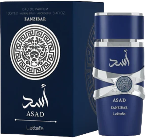 Lattafa Asad Zanzibar 100 ml Edp  Erkek Parfüm