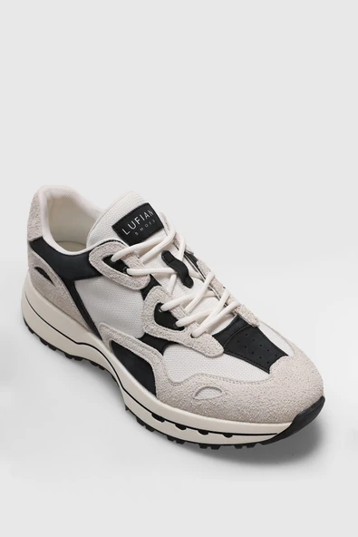 Lufian 111230268 Graham Sneaker Erkek Deri Ayakkabı - 11