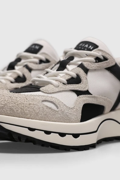 Lufian 111230268 Graham Sneaker Erkek Deri Ayakkabı - 12