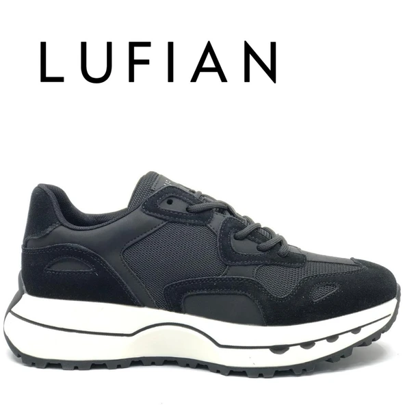Lufian 111230268 Graham Sneaker Erkek Deri Ayakkabı