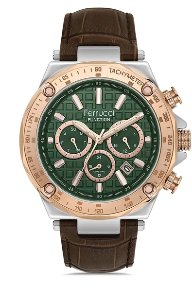FERRUCCI ERKEK KOL SAATİ FCF112414589K.0264053