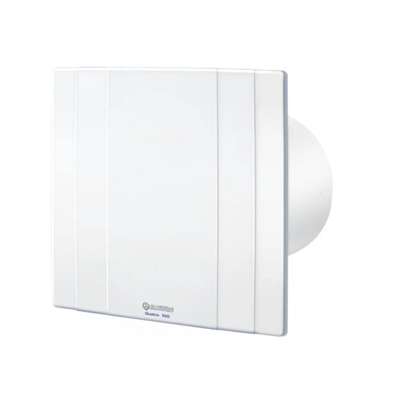 Blauberg Quatro 125 Debi 167  dBA 34  Devir 2400 Banyo Wc Ortam Havalandırma Fanı Alman Mühendisliği 2 Yıl Garantili Sessiz Güç Tasarruflu 220 Voltaj Hava Temizleme Aspiratör AGMair - 7