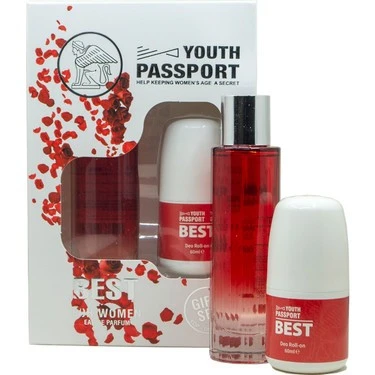 Youth Passport BEST For Women Edp Kadın Parfüm 75 ML + Rollon SET - 1