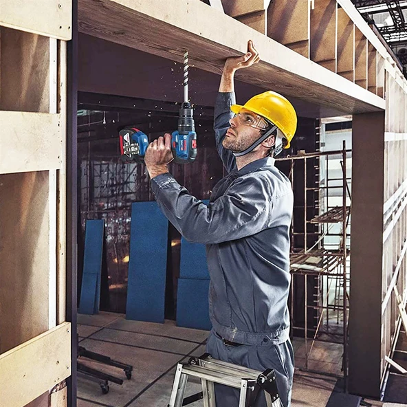 Bosch Professional GSR 18V-50 2X5Ah Çift Akülü Darbeli Vidalama - Resim 4