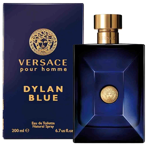 Versace Dylan Blue Edt 200 ml Erkek Parfümü ürün görseli 1