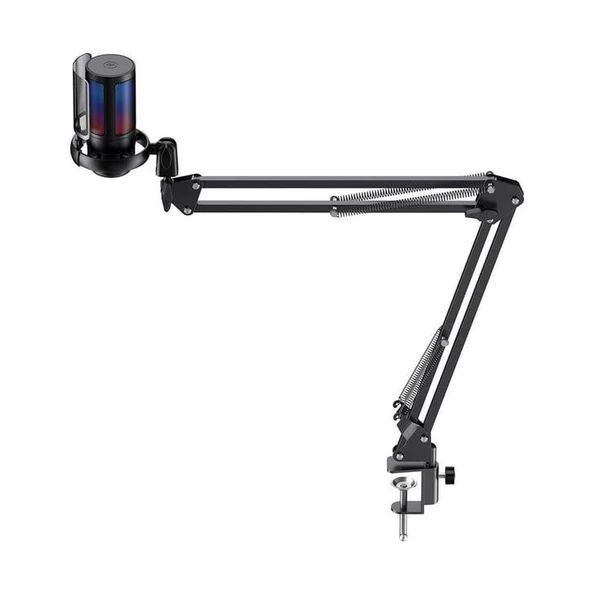 Havit Gamenote GK50 Pro Rgb Gaming Profesyonel Oyuncu Yayıncı Mikrofonu ve Masa Standı - 3