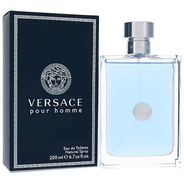 Versace Pour Homme Edt 200ml Erkek Parfüm ürün görseli 1