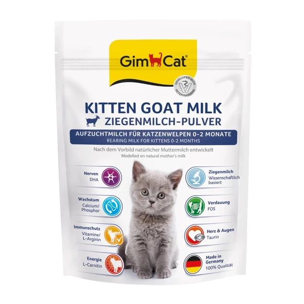 GimCat Kitten Goat Milk Keçi Süt Tozu 200 Gr