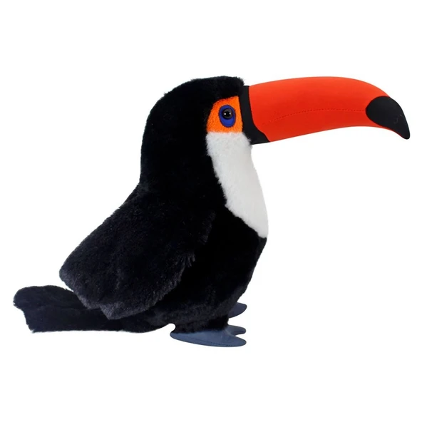 Tukan Kuşu 35 cm Peluş Oyuncak - 3