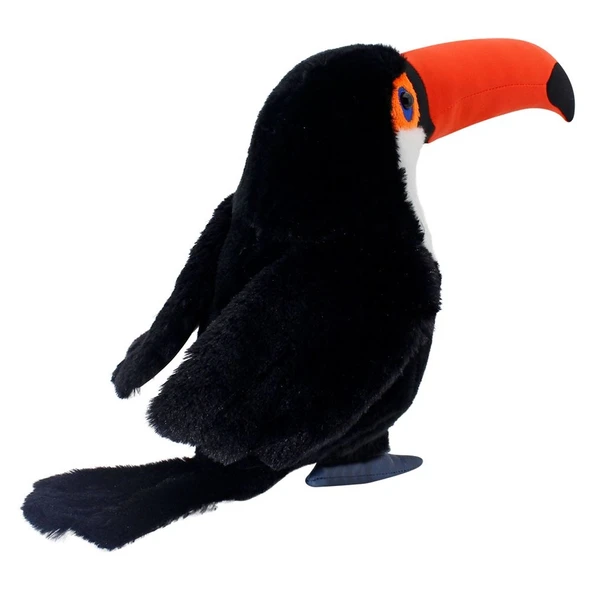 Tukan Kuşu 35 cm Peluş Oyuncak - 2