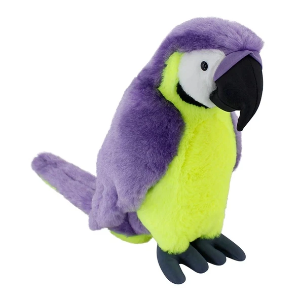 Neco Plush Lila Papağan 35 cm ürün görseli 1