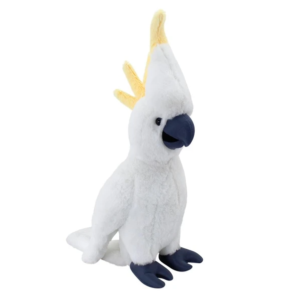 Kakadu Papağanı Peluş Oyuncak 35 cm ürün görseli 1