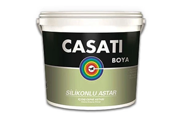 Casati Silikonlu Astar İç-Dış Cephe Astarı 2,5 Kg