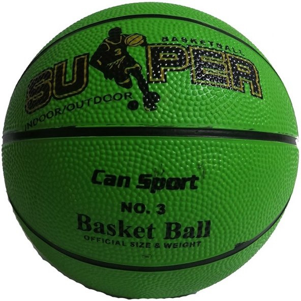 Can Sport CSB-011 Basketbol Topu No 3 - 2