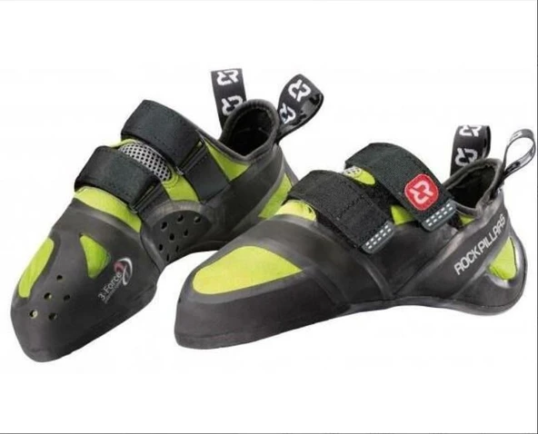 Rock Pillars Ozone Qc Unisex Kaya Tırmanış Ayakkabısı-SİYAH