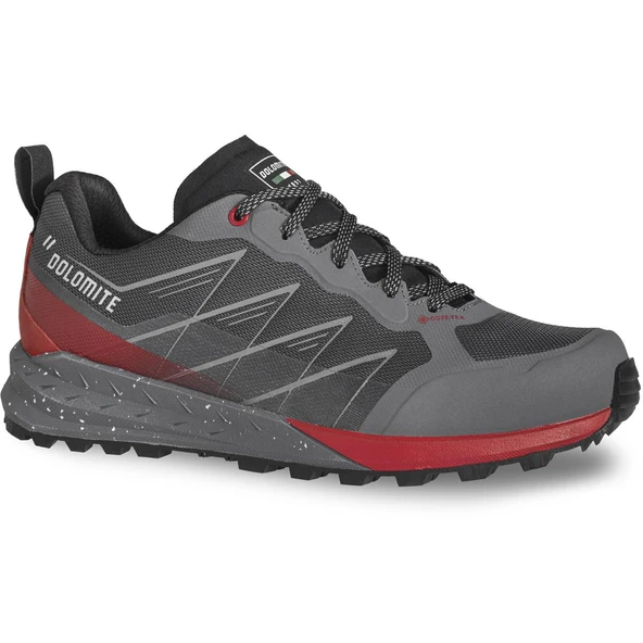 Dolomite M&apos;S Croda Nera Tech GTX Erkek Ayakkabı-ANTRASİT