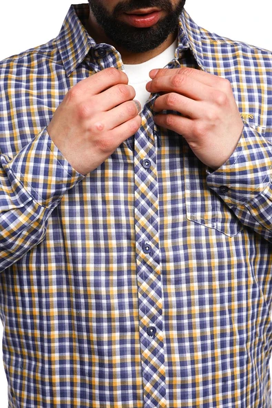 Craghoppers Claude Erkek Gömlek-MAVİ - 5