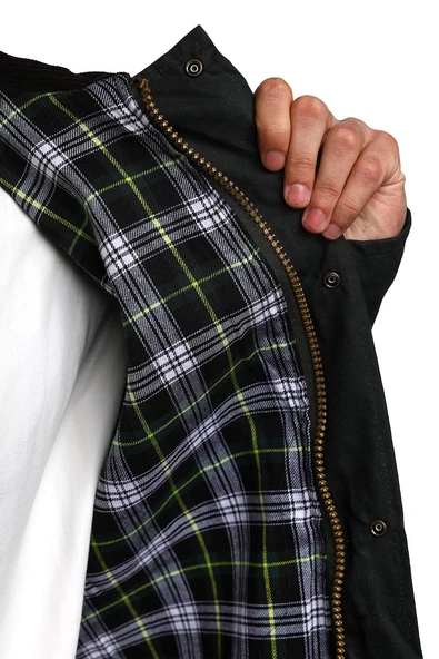 Regatta Country Wax Erkek Ceket-HAKİ - 5