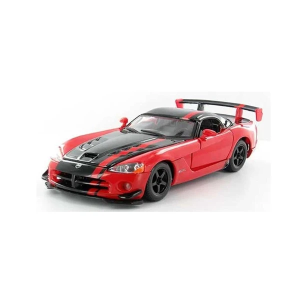 22114 Burago 1:24 Dodge Viper SRT 10 ACR Model Araba - 2