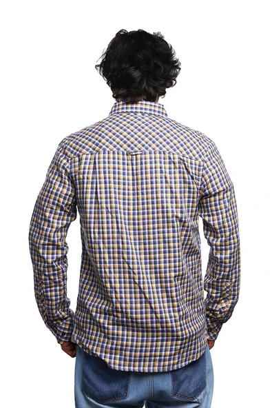 Craghoppers Claude Erkek Gömlek-MAVİ - 4