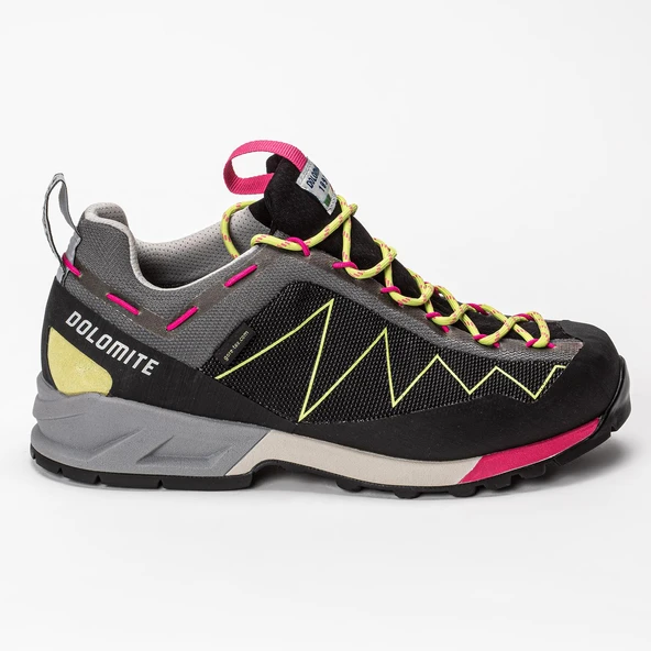 Dolomite Crodarossa Lite Gtx Kadın Ayakkabı-SİYAH-YEŞİL - 3