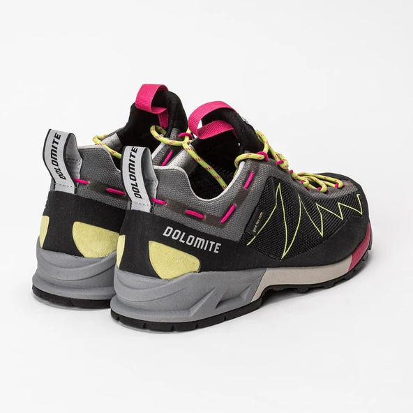 Dolomite Crodarossa Lite Gtx Kadın Ayakkabı-SİYAH-YEŞİL - 5