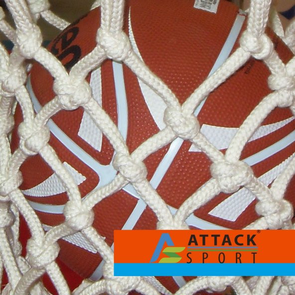 Attack Sport ABF149 Basketbol Filesi 7 Mm 4x4 Cm - 6