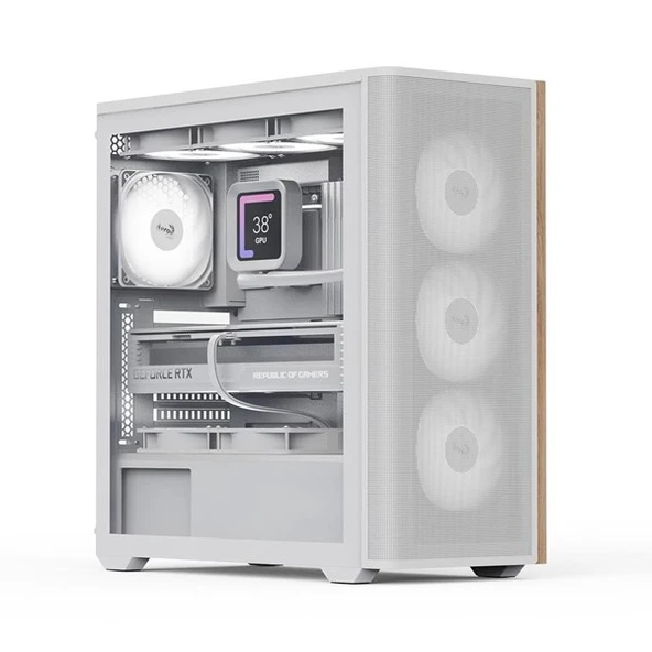 AEOROCOOL DA501A GAMING MID-TOWER PC KASASI BEYAZ - 1