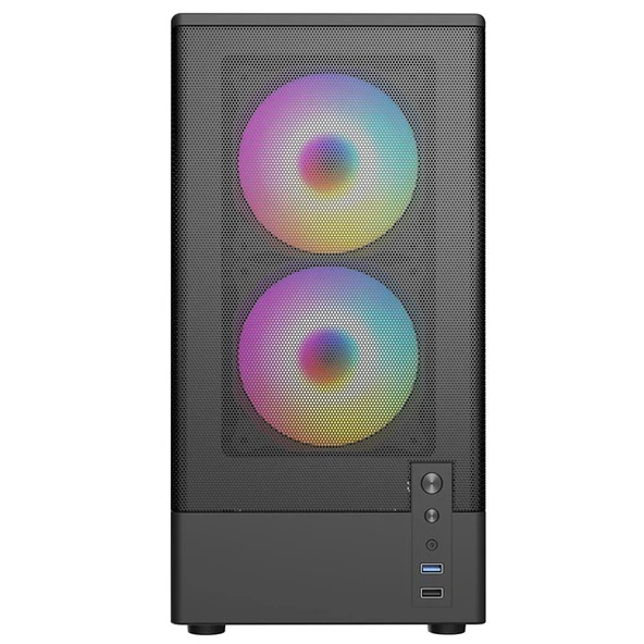 FRISBY 550W FC-8975B GAMING MICRO-TOWER PC KASASI - 2