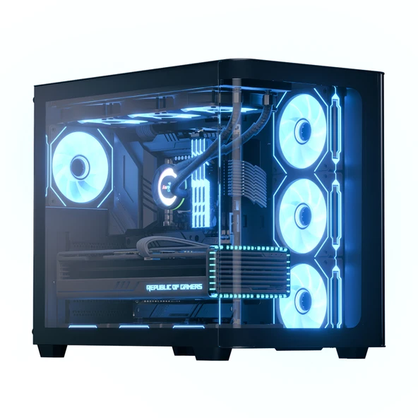 AEROCOOL P500C GAMING MID-TOWER PC KASASI - 1
