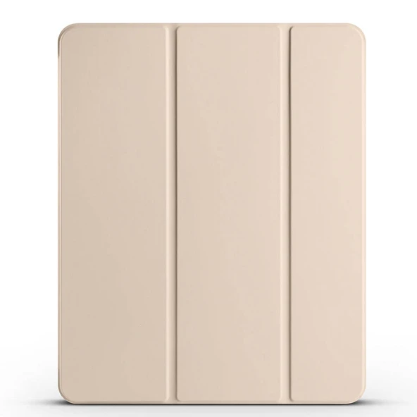 iPad Pro 11 2020 (2.Nesil) Smart Cover Kalem Bölmeli Standlı 1-1 Kılıf - 10