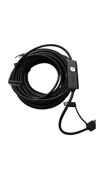 BLİC BLM-42 2MP USB Endoskop Kamera   Su Geçirmez, LED Işıklı, 10m Kablo