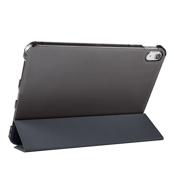 iPad Air 10.9 2022 (10.Nesil) Smart Cover Kalem Bölmeli Standlı 1-1 Kılıf - Resim 8