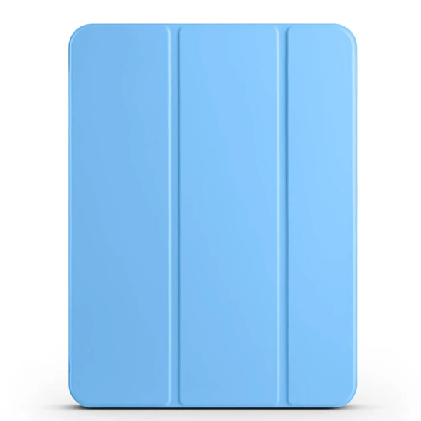 iPad Pro 11 2024 Smart Cover Kalem Bölmeli Standlı 1-1 Kılıf - 12