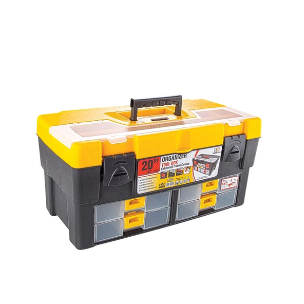 Super Bag ASR-2055 20 inç Takım Çantası - Plastik Kilitli - 1