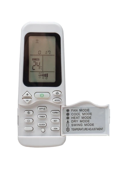 VESTEL KLİMA KUMANDASI - Resim 2