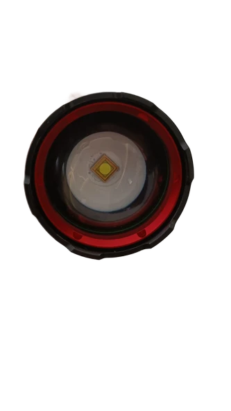 Powerdex PD-12500 50W 5000 Lümen Şarjlı Profesyonel Büyük Avcı Feneri Uzun Menzilli El Feneri Yüksek Işık Gücü Taşınabilir Aydınlatma - Resim 8