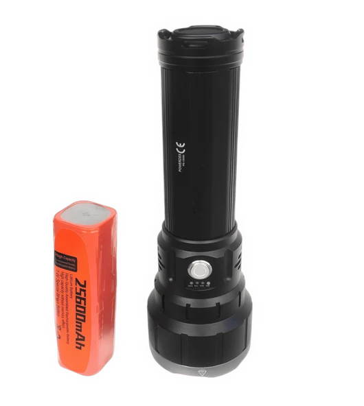 POWERDEX PD-13000 Ultra Parlak 13000mAh Şarjlı Fener Güçlü Aydınlatma, Uzun Pil Ömrü - Resim 4