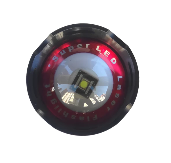 Powerdex PD-12800 45 watt 4500 Lümen Şarjlı El Feneri Zoom Özellikli, Taktik Tip, Uzun Menzilli LED Aydınlatma - Resim 9