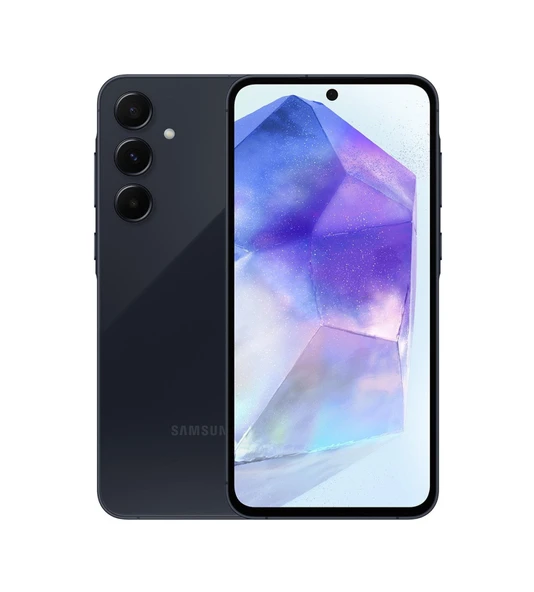Samsung Galaxy A55 256 8 GB Ram 5g (Samsung Türkiye Garantili) Siyah - 1