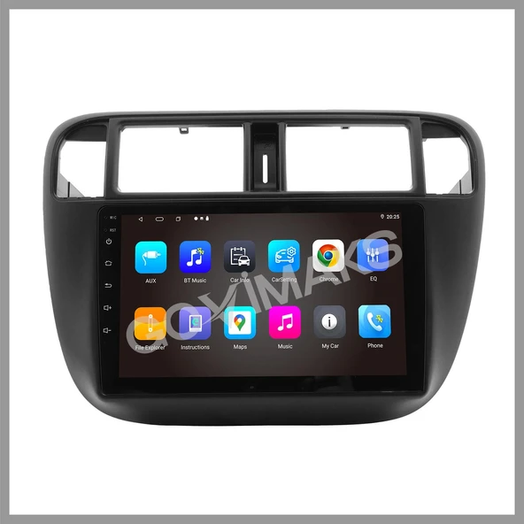 HONDA IES 1996-200 UYUMLU 6 GB RAM 128 GB HAFIZA ANDROID MULTIMEDIA TEYP - Resim 3