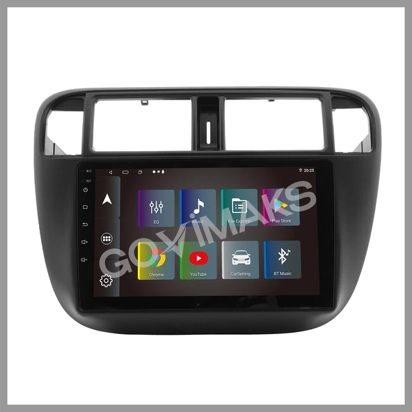 HONDA IES 1996-200 UYUMLU 6 GB RAM 128 GB HAFIZA ANDROID MULTIMEDIA TEYP - Resim 8