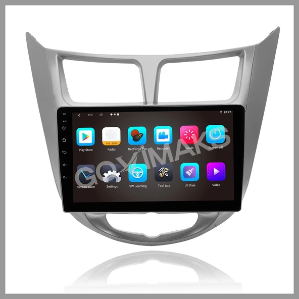 HYUNDAI ACCENT BLUE 2011-2017 UYUMLU 8 GB RAM 128 GB HAFIZA ANDROID MULTIMEDIA TEYP - Resim 3