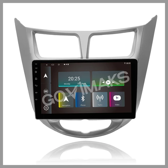 HYUNDAI ACCENT BLUE 2011-2017 UYUMLU 8 GB RAM 128 GB HAFIZA ANDROID MULTIMEDIA TEYP - Resim 8